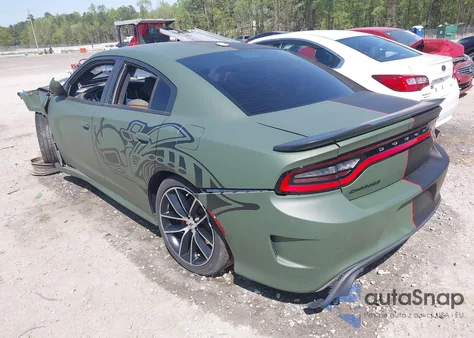 2018 Dodge Charger R/T Scat Pack Rwd from USA, damaged, VIN 2C3CDXGJ0JH163290